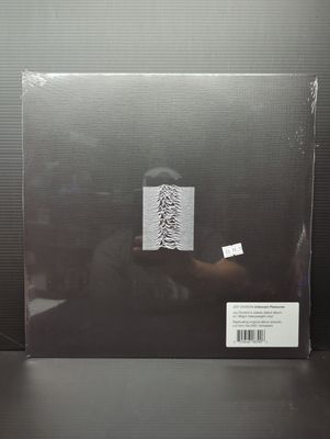 VINYL RECORD JOY DIVISION UNKNOWN PLEASURES