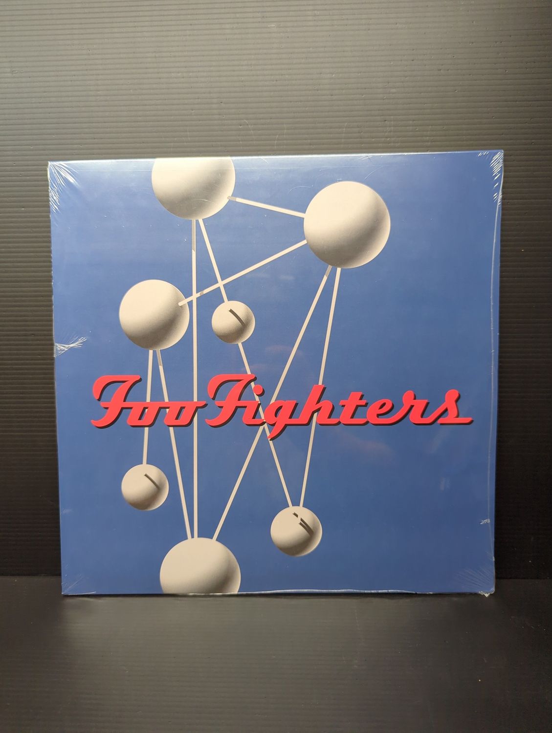 VINYL RECORD FOO FIGHTERS THE COLOUR AND THE
