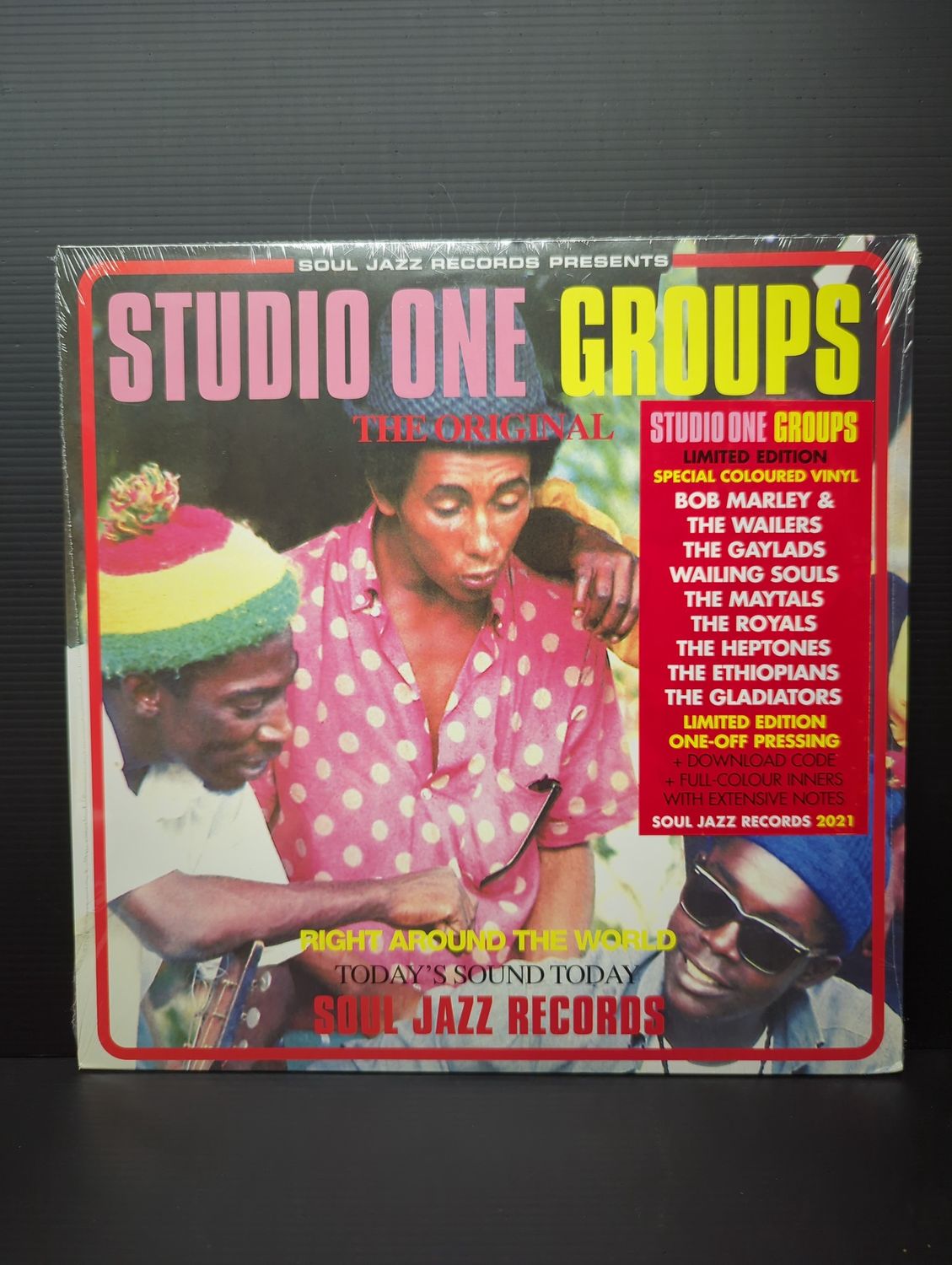 VINYL RECORDS STUDIO ONE GROUPS THE ORIGINAL