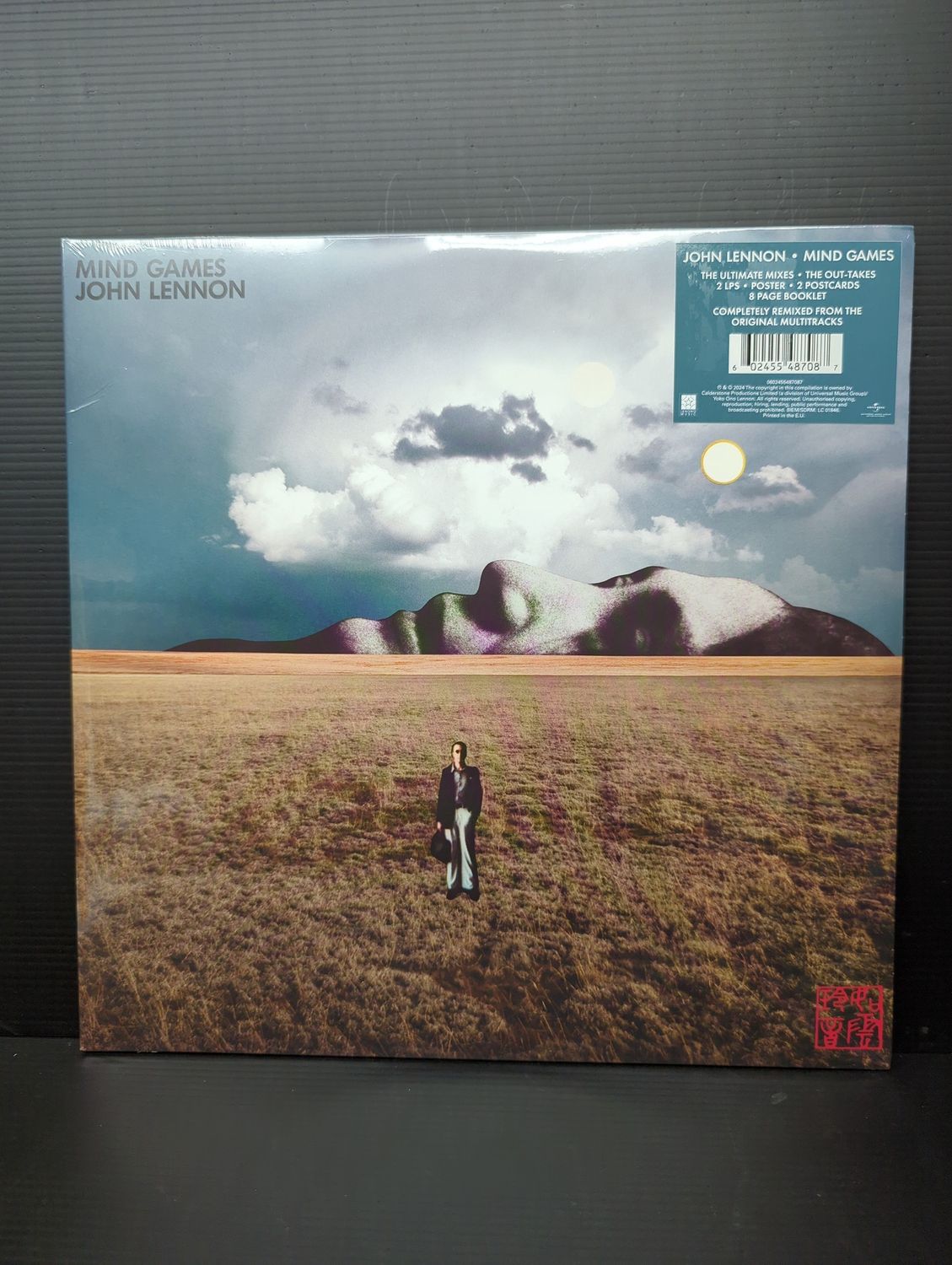VINYL RECORD JOHN LENNON MIND GAMES