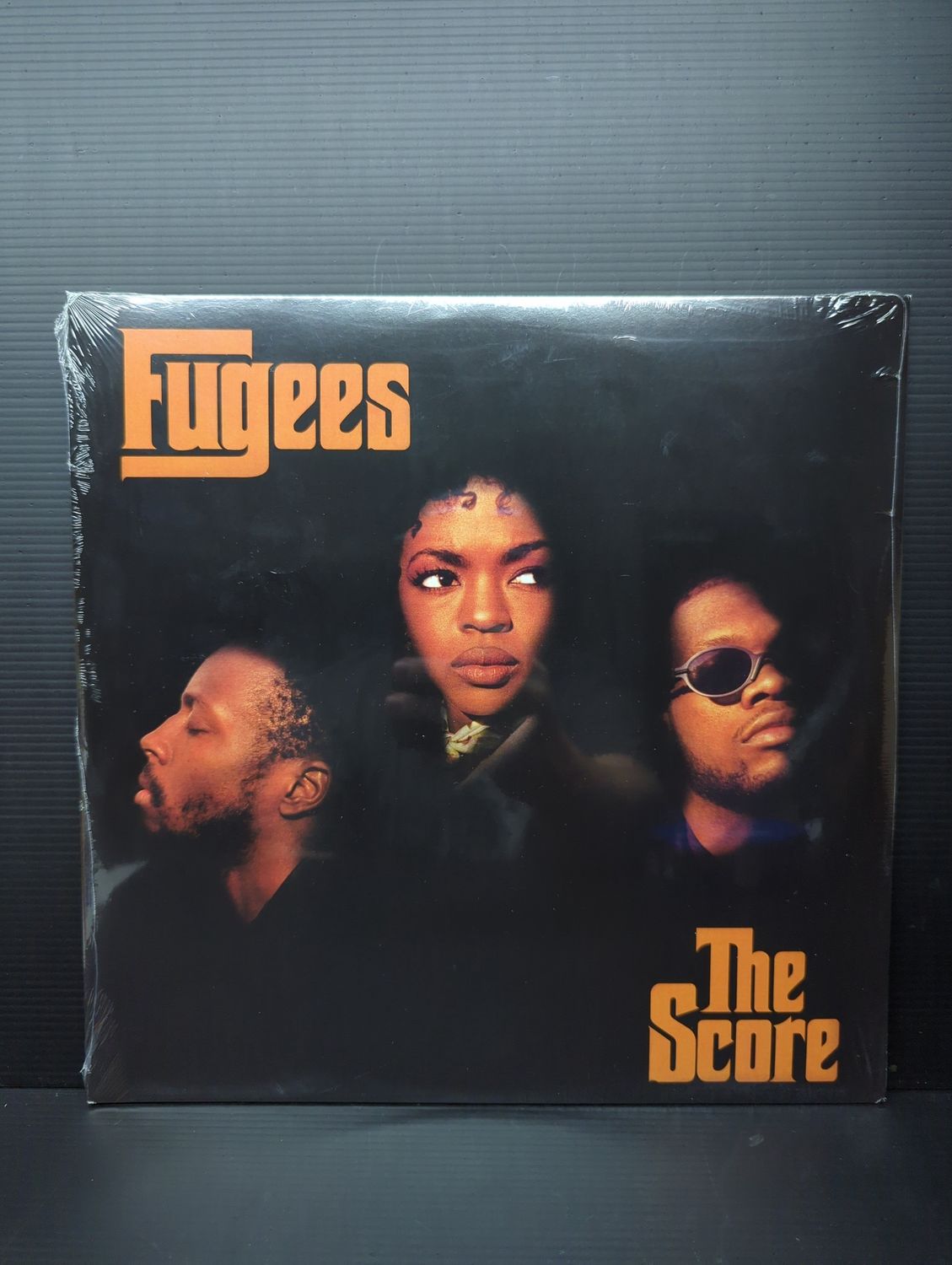 VINYL RECORD FUGEES THE SCORE