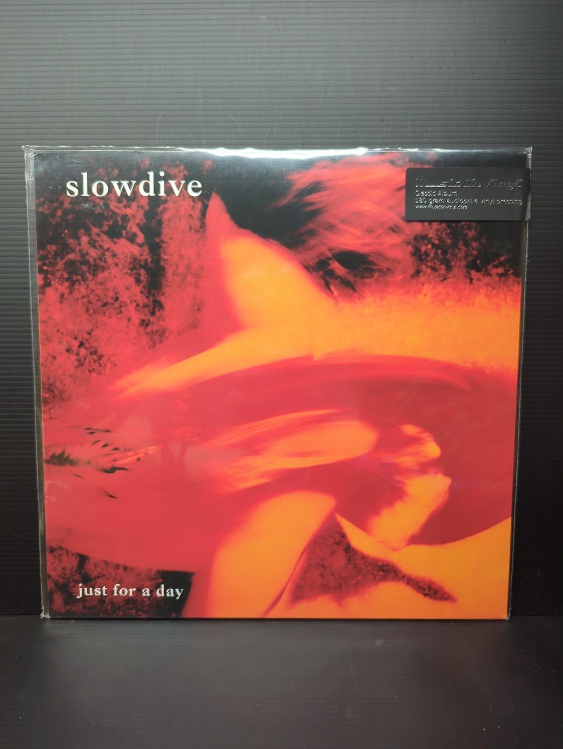 VINYL RECORD SLOW DIVE JUST FOR A DAY