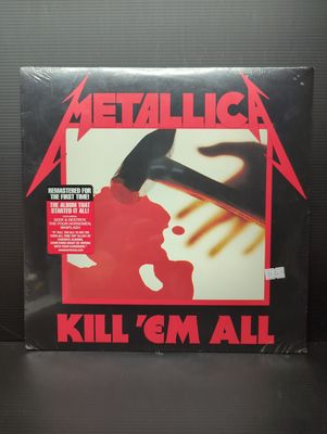 Vinyl record Metallica kill &#39;em all