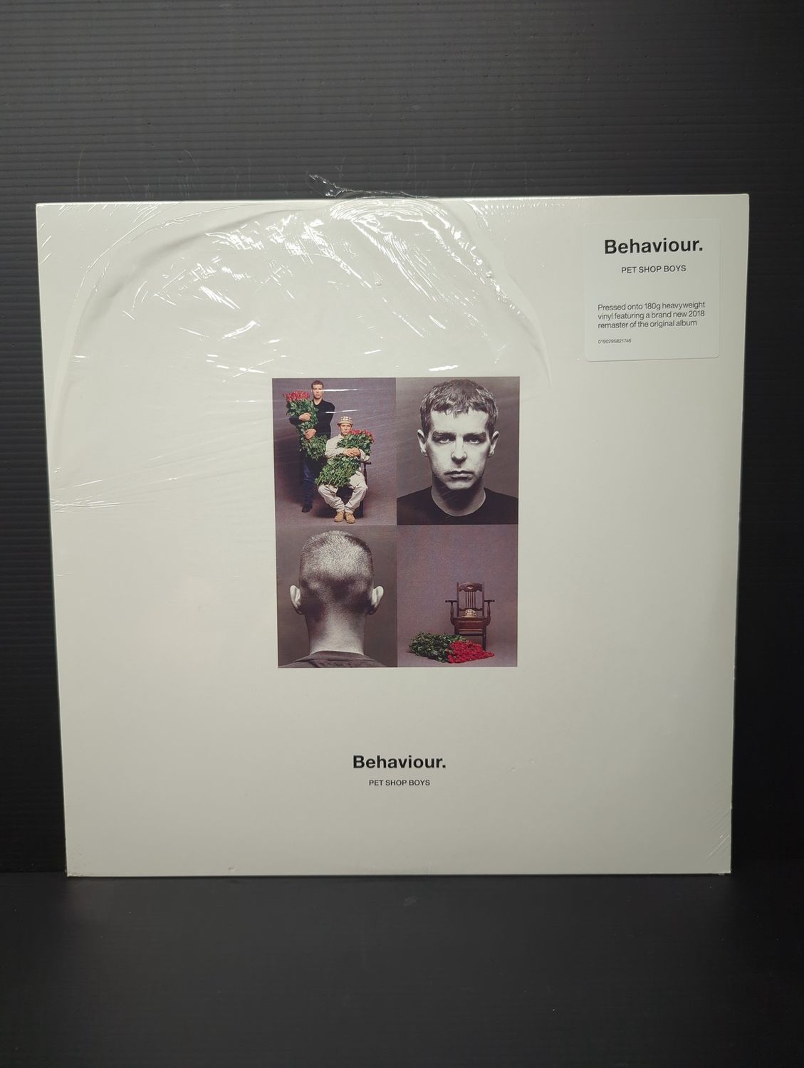 VINYL RECORD PET SHOP BOYS BEHAVIOR.