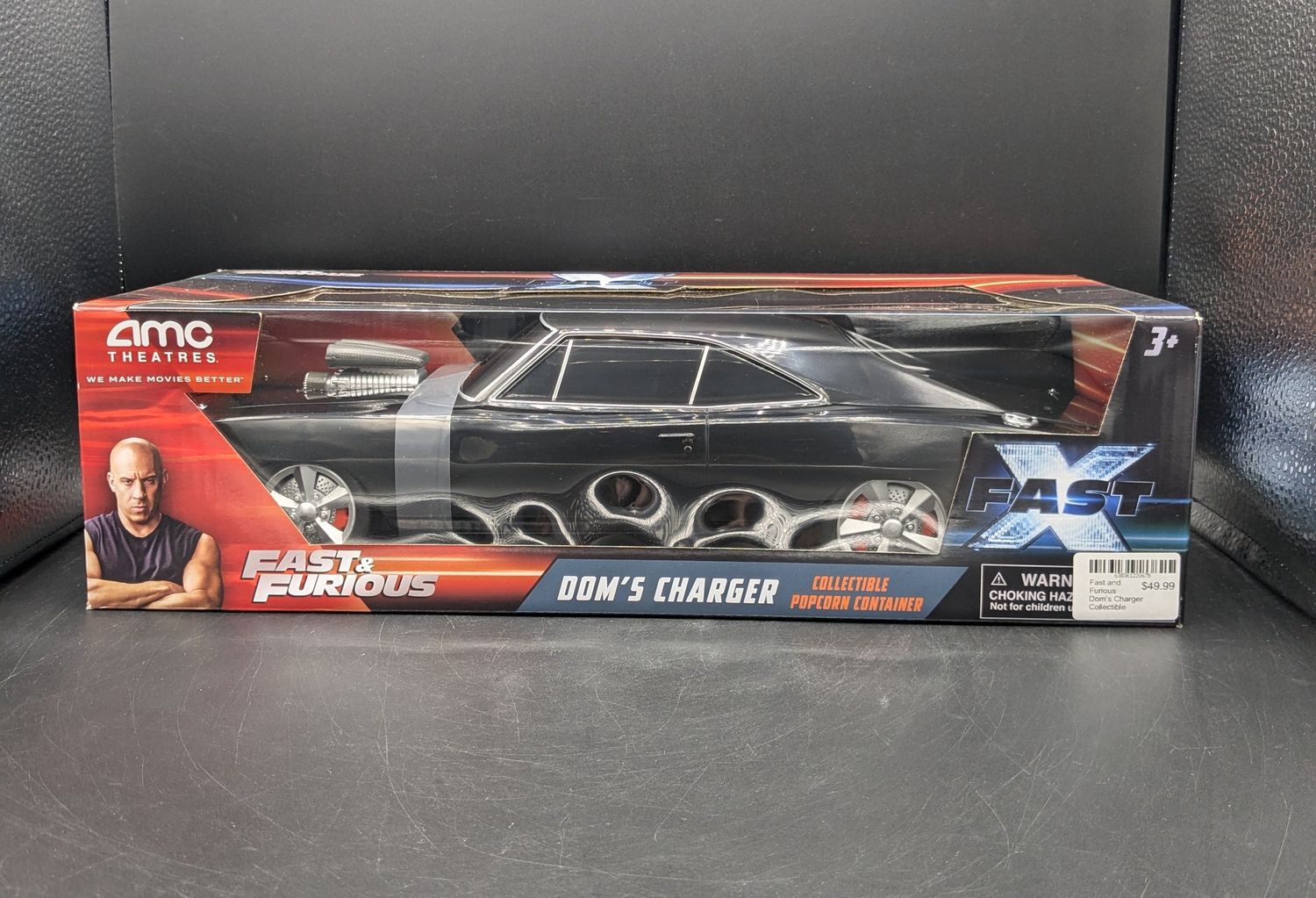 Fast and Furious Dom&#39;s Charger Collectible Car