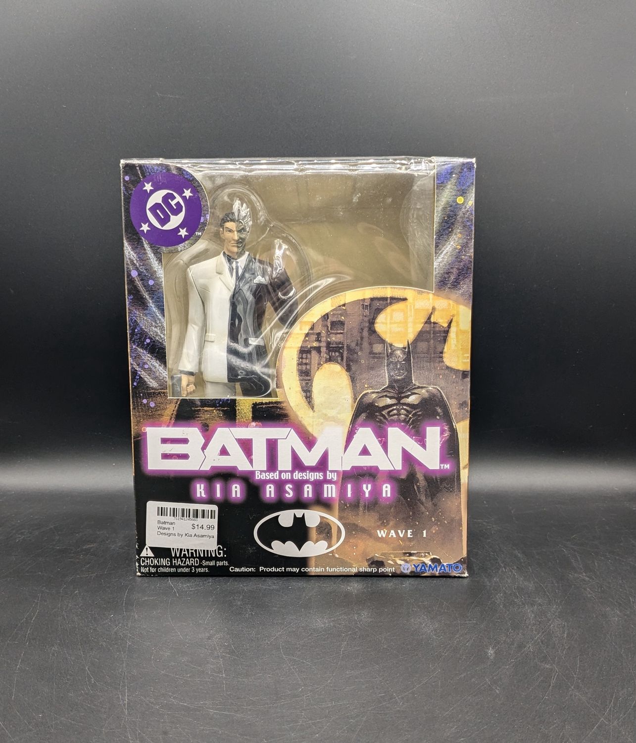 Batman Wave 1 Designs by Kia Asamiya Figure