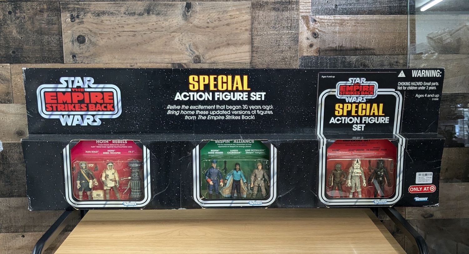 Star Wars The Empire Strikes Back Special Action Figure Set Figure