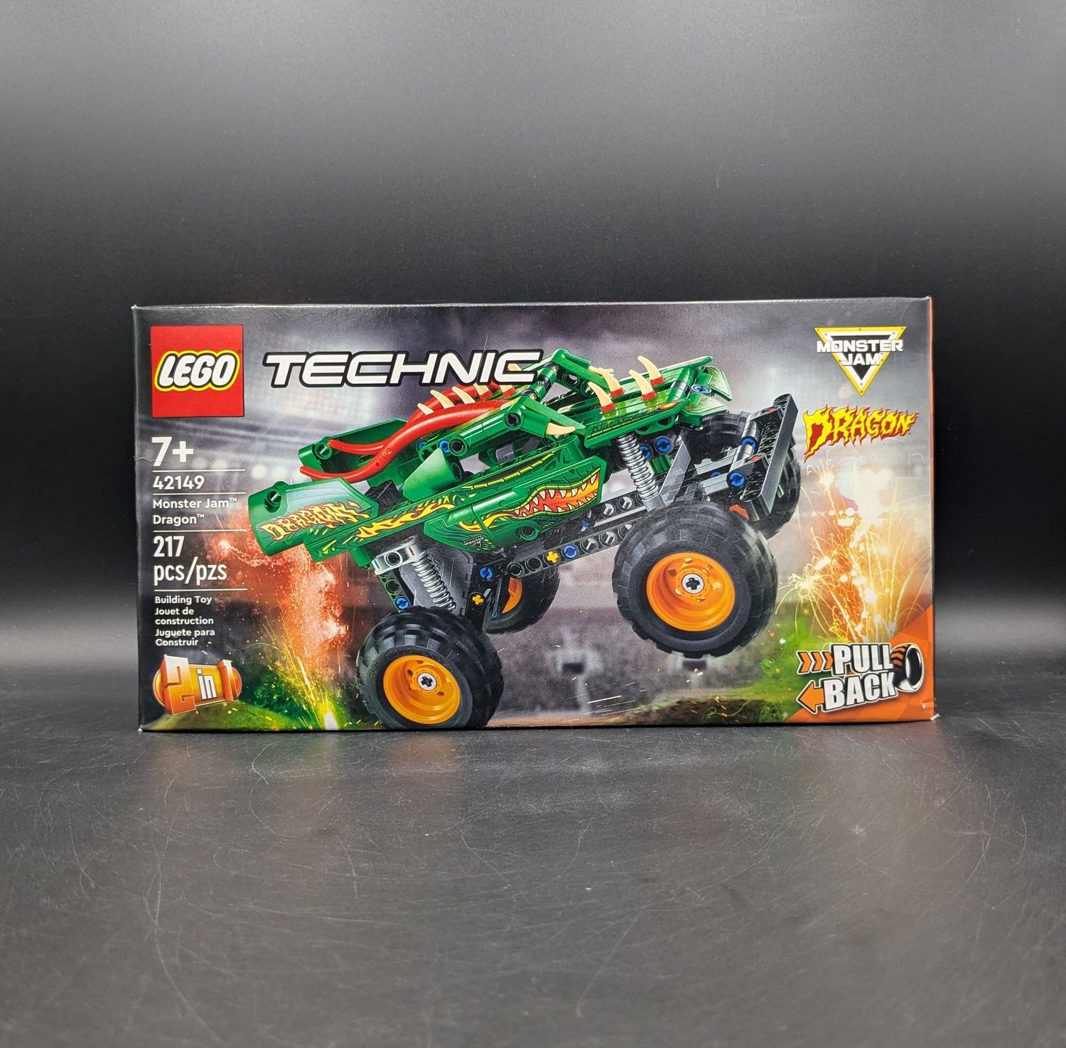 Lego Technic 42149 Monster Jam Dragon