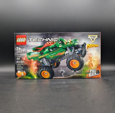 Lego Technic 42149 Monster Jam Dragon