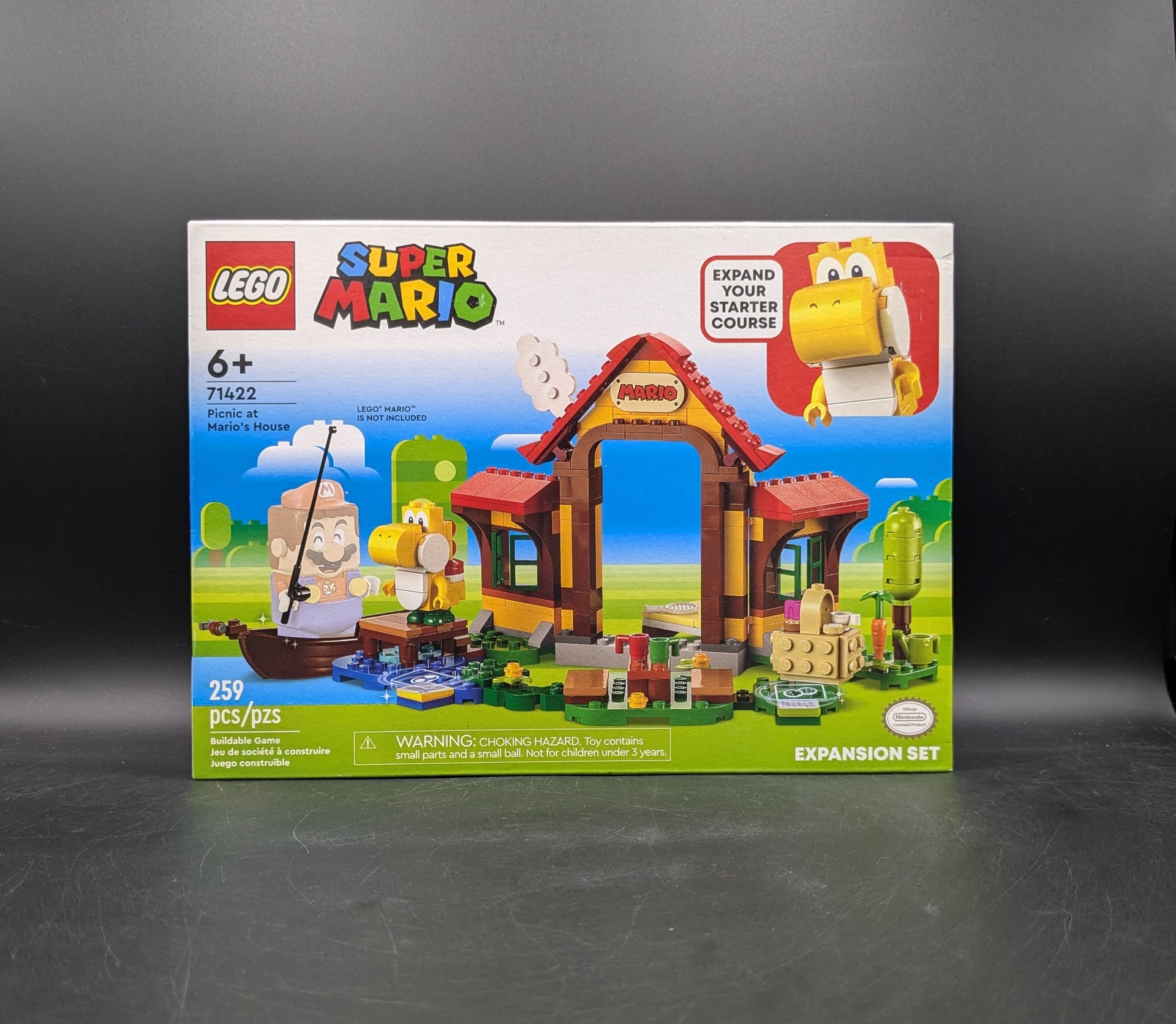 Lego Super 71422 Mario Picnic at Mario's House 2023