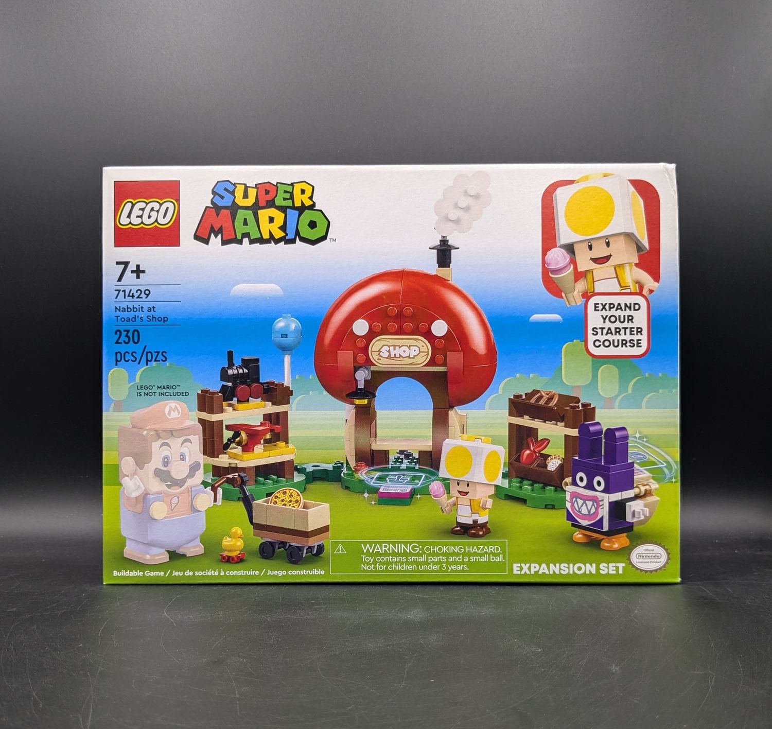 Lego Super Mario 71429 Nabbit at Toad&#39;s Shop