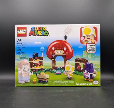 Lego Super Mario 71429 Nabbit at Toad&#39;s Shop
