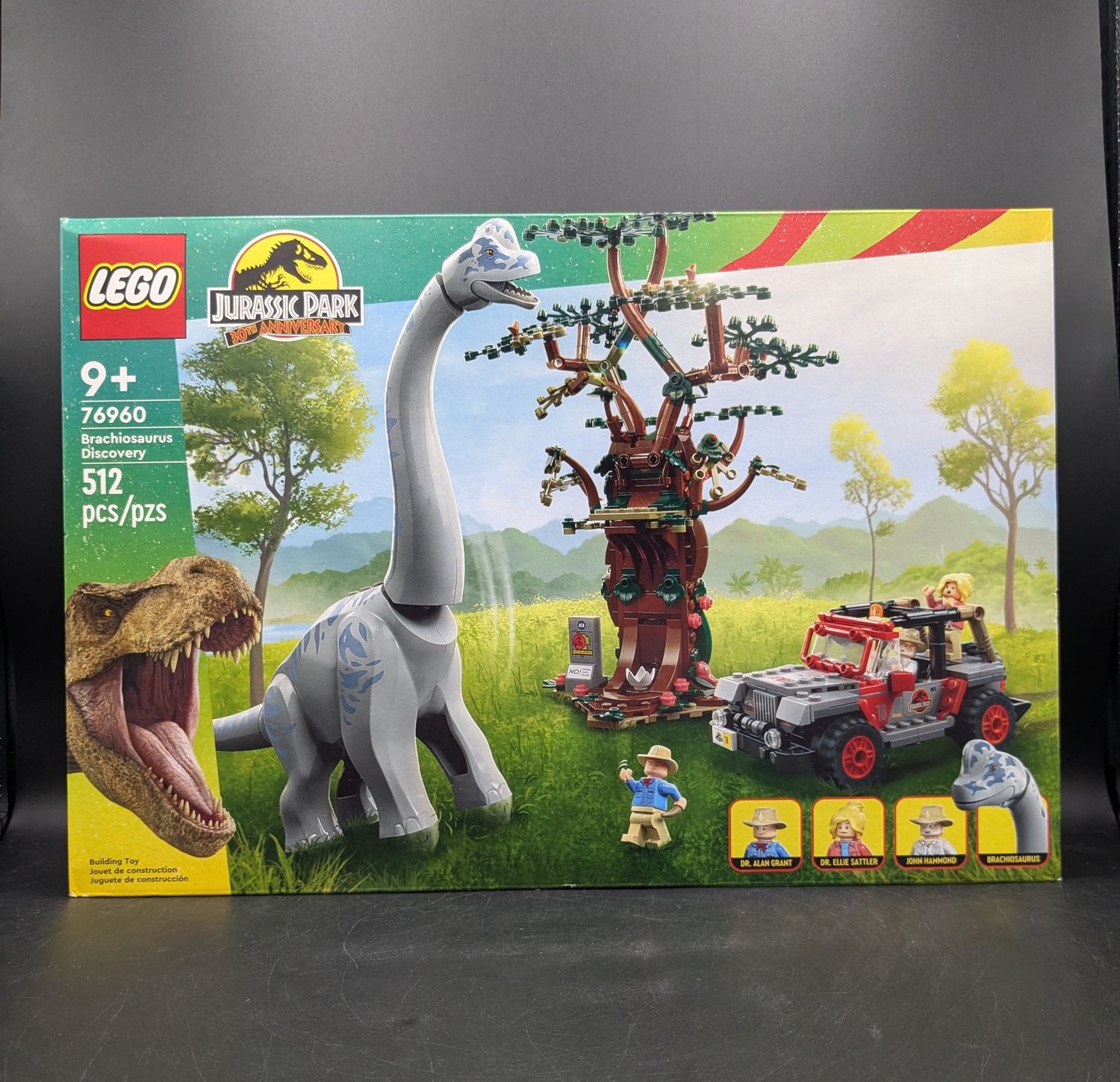 Lego Jurassic World 76960 Brachiosaurus Discovery