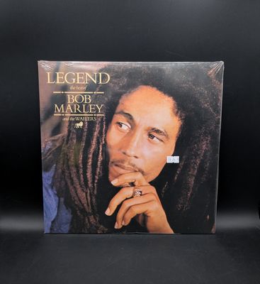 Vinyl Record Bob Marley and The Wailers Legend