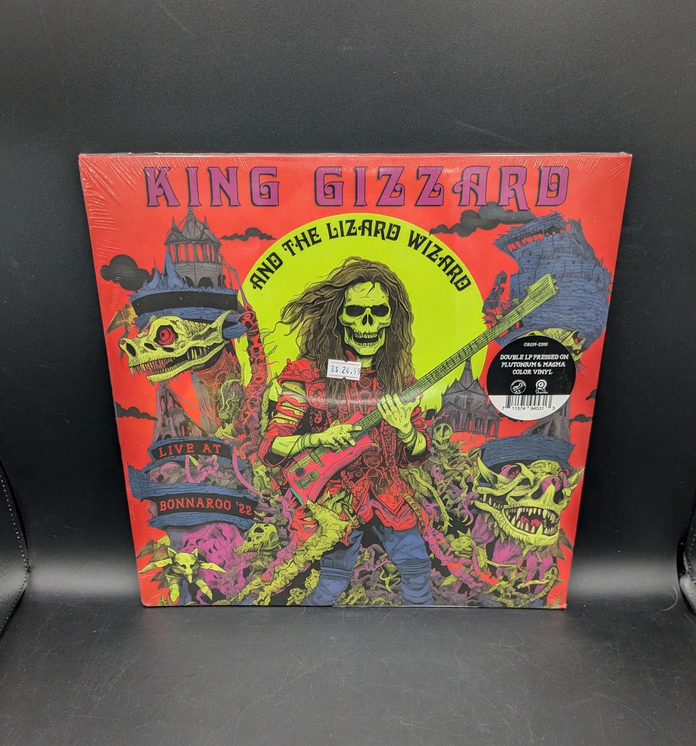 Vinyl Record King Gizzard and the Lizard Wizard Live at Bonnaroo &#39;22