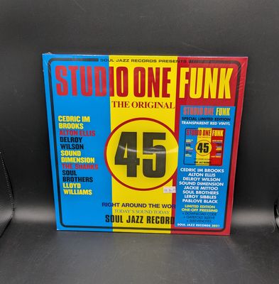 Vinyl Record Studio One Funk The Original