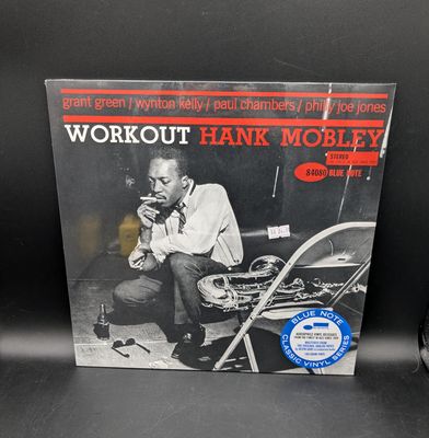 Vinyl Record Hank Mobley Workout