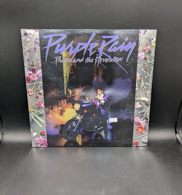 Vinyl Record Prince Purple Rain