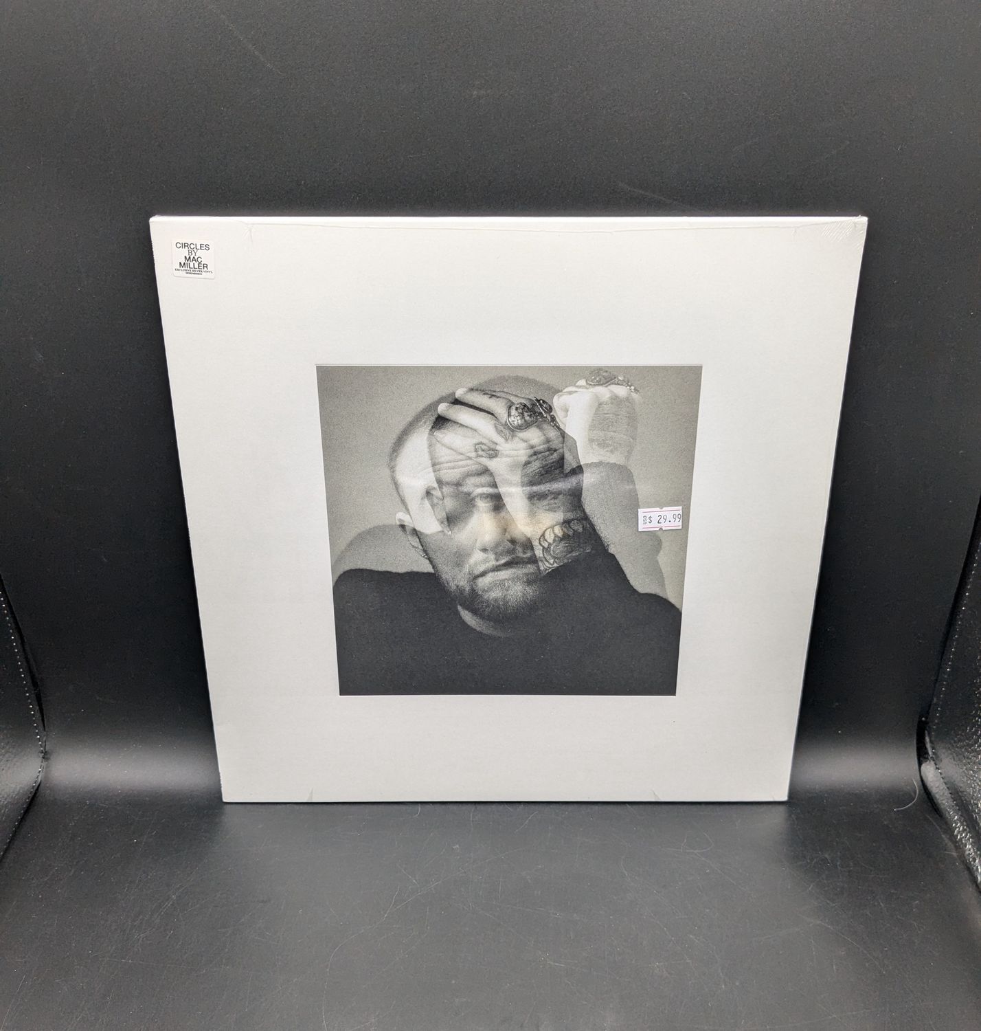 Vinyl Record Mac Miller Circles