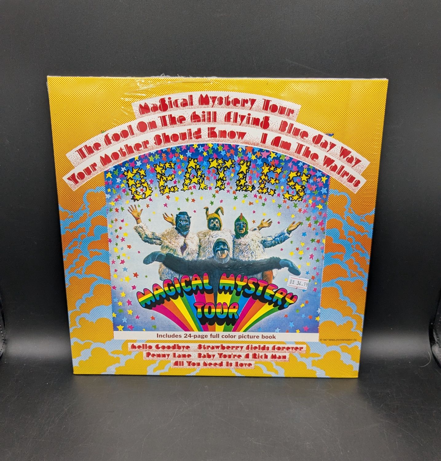 Vinyl Record The Beatles Magical Mystery Tour