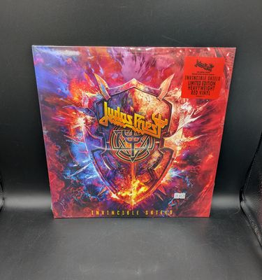 Vinyl Record Judas Priest Invincible Shield