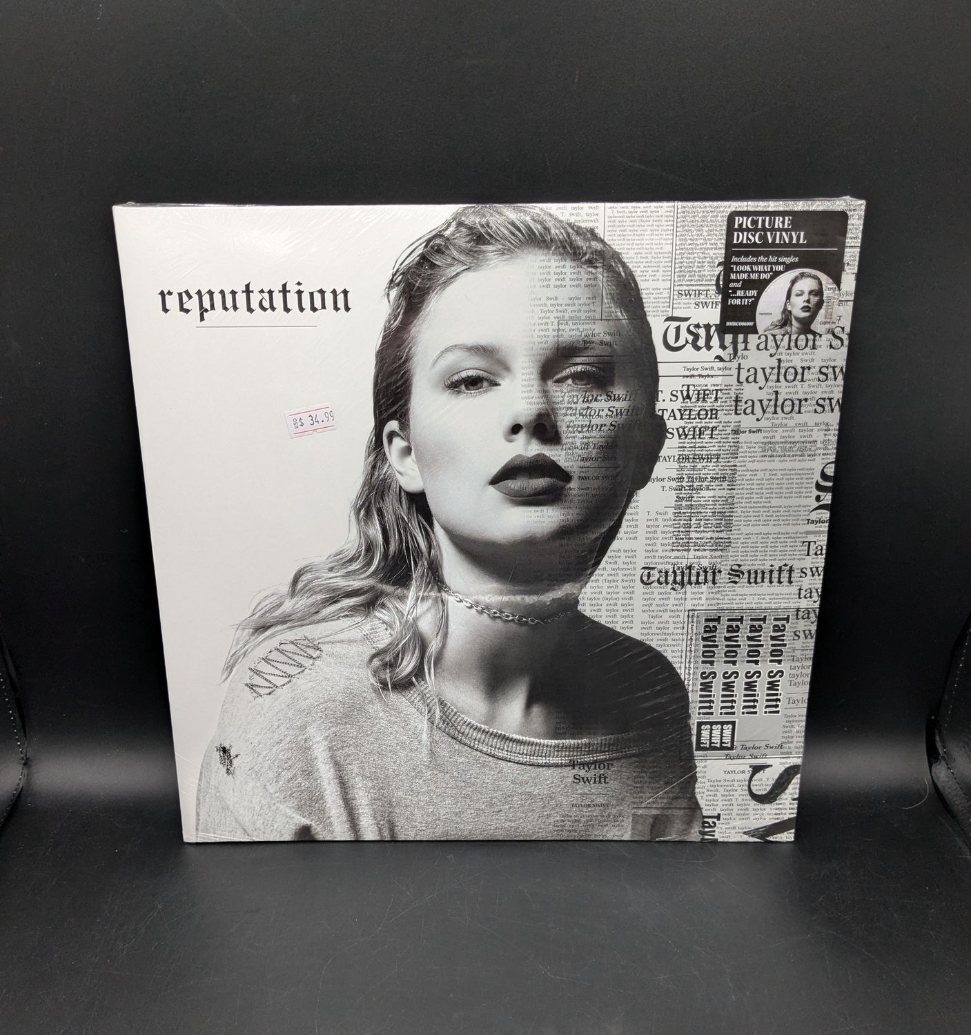 Vinyl record Taylor Swift reputation