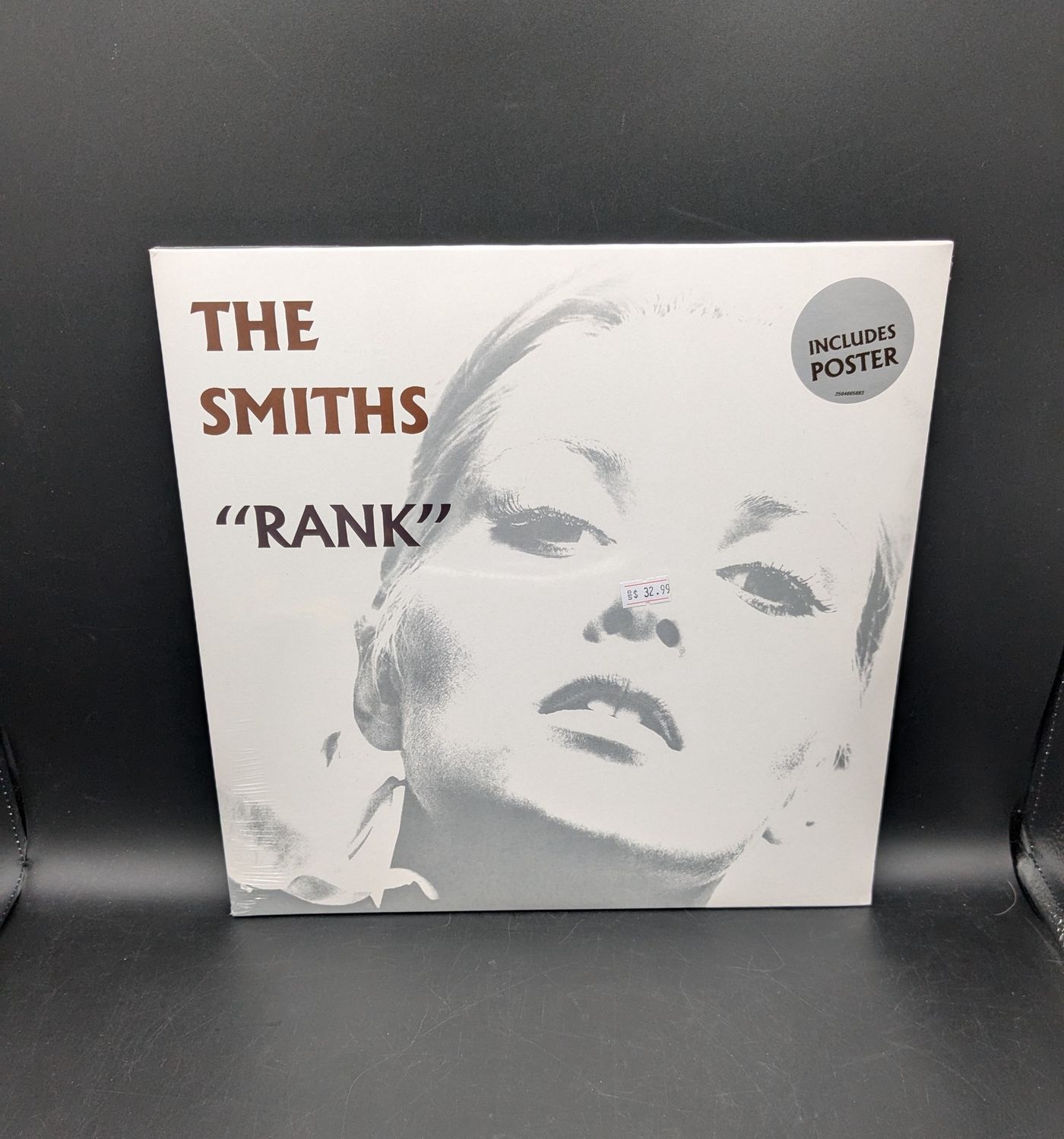 Vinyl Record The Smiths Rank