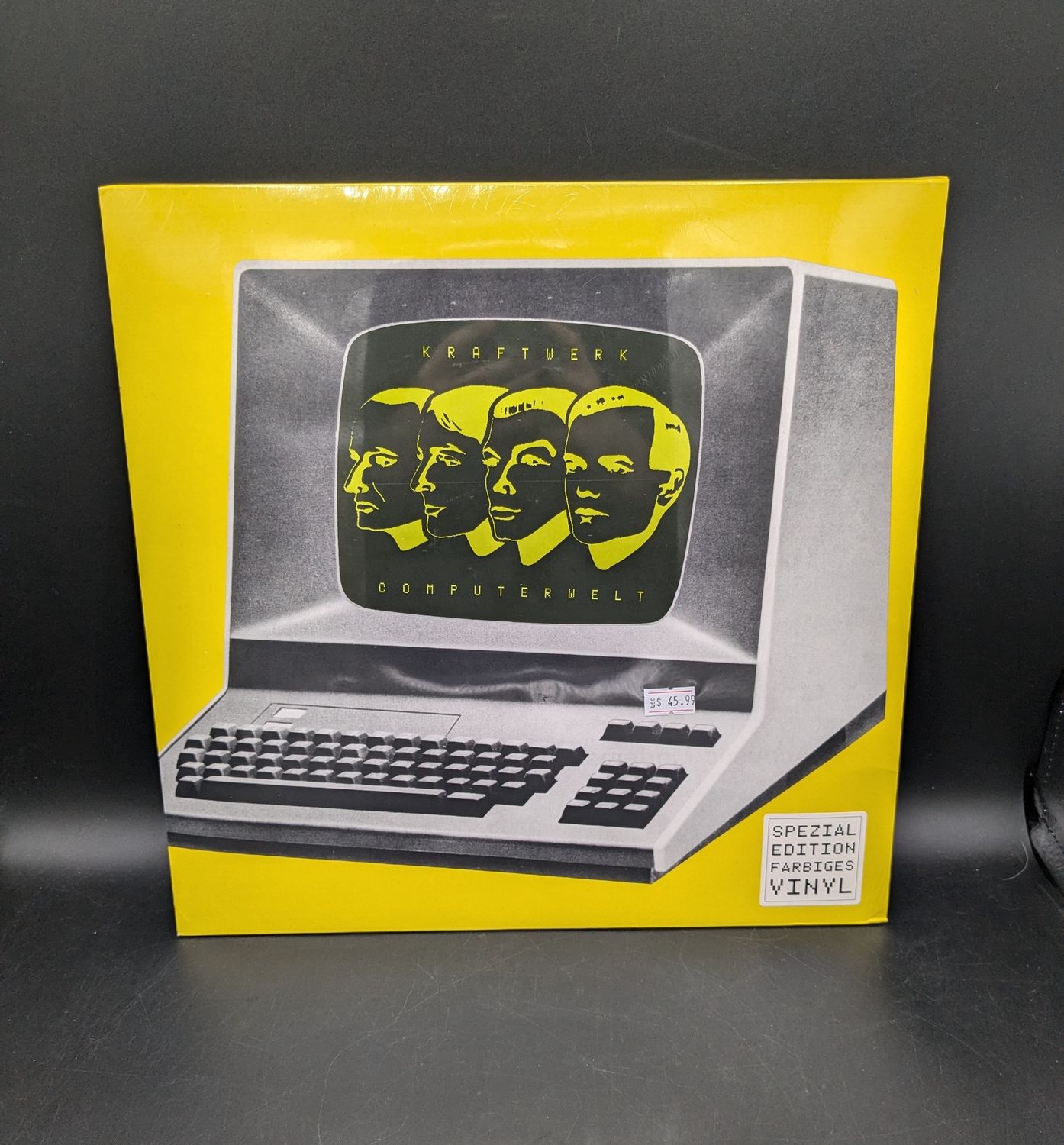 Vinyl Record Kraftwerk Computerwelt