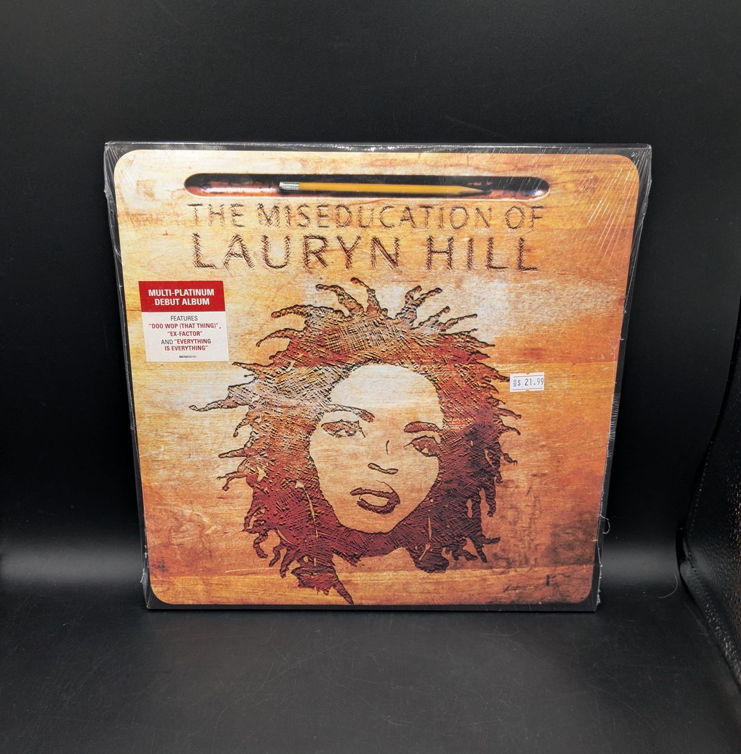 Vinyl Record Lauryn Hill The Miseducation of Lauryn Hill