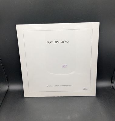 Vinyl Record Joy Division Closer