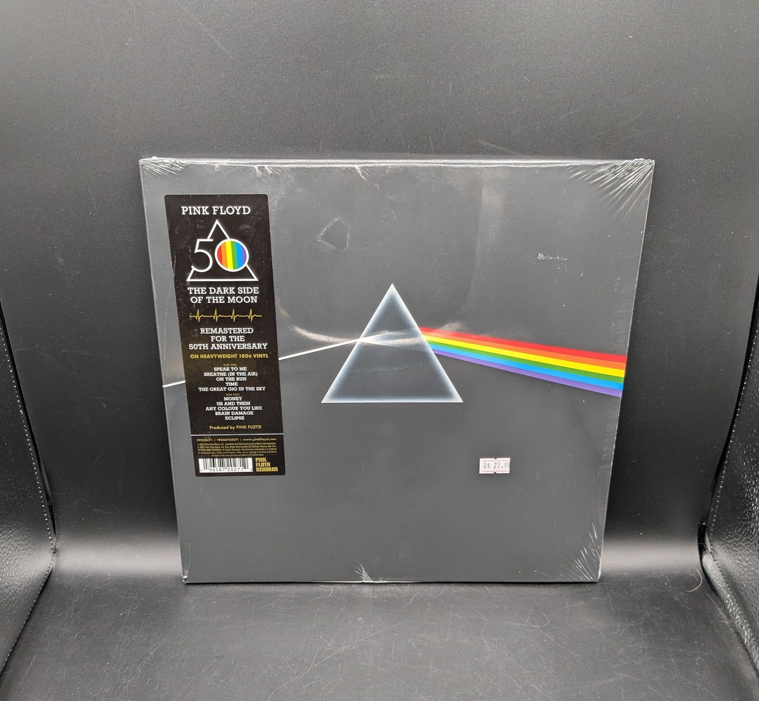 Vinyl Record Pink Floyd The Dark Side of the Moon