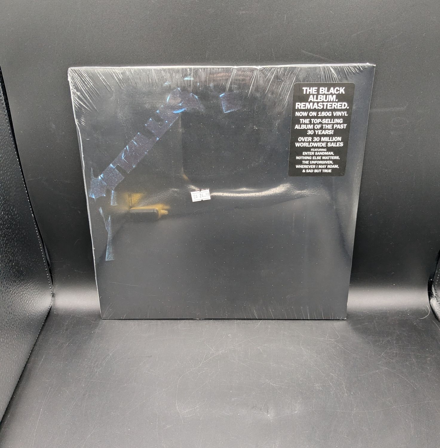 Vinyl Record Metallica The Black Album Remastered