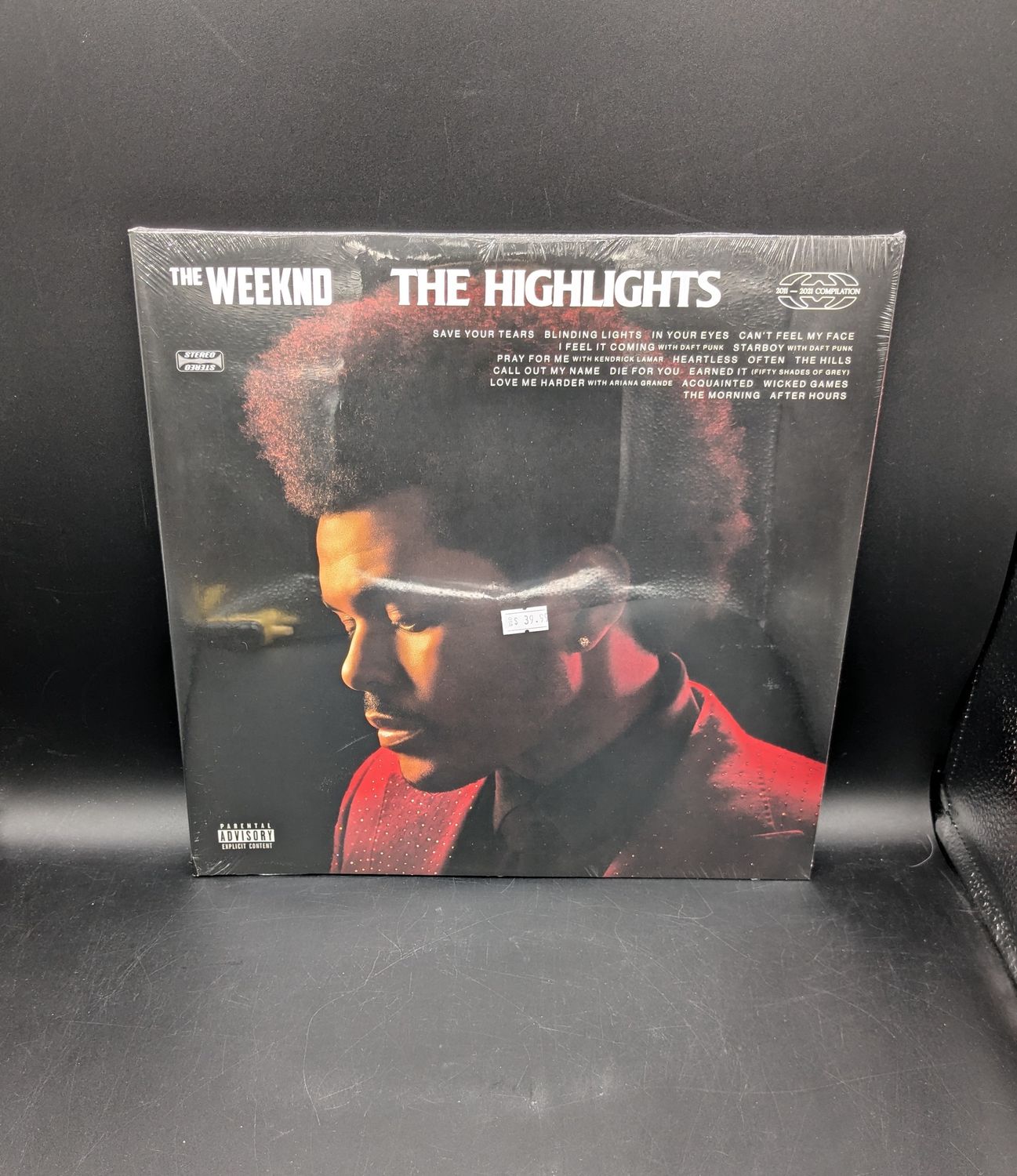 Vinyl Record TheWeeknd the highlights