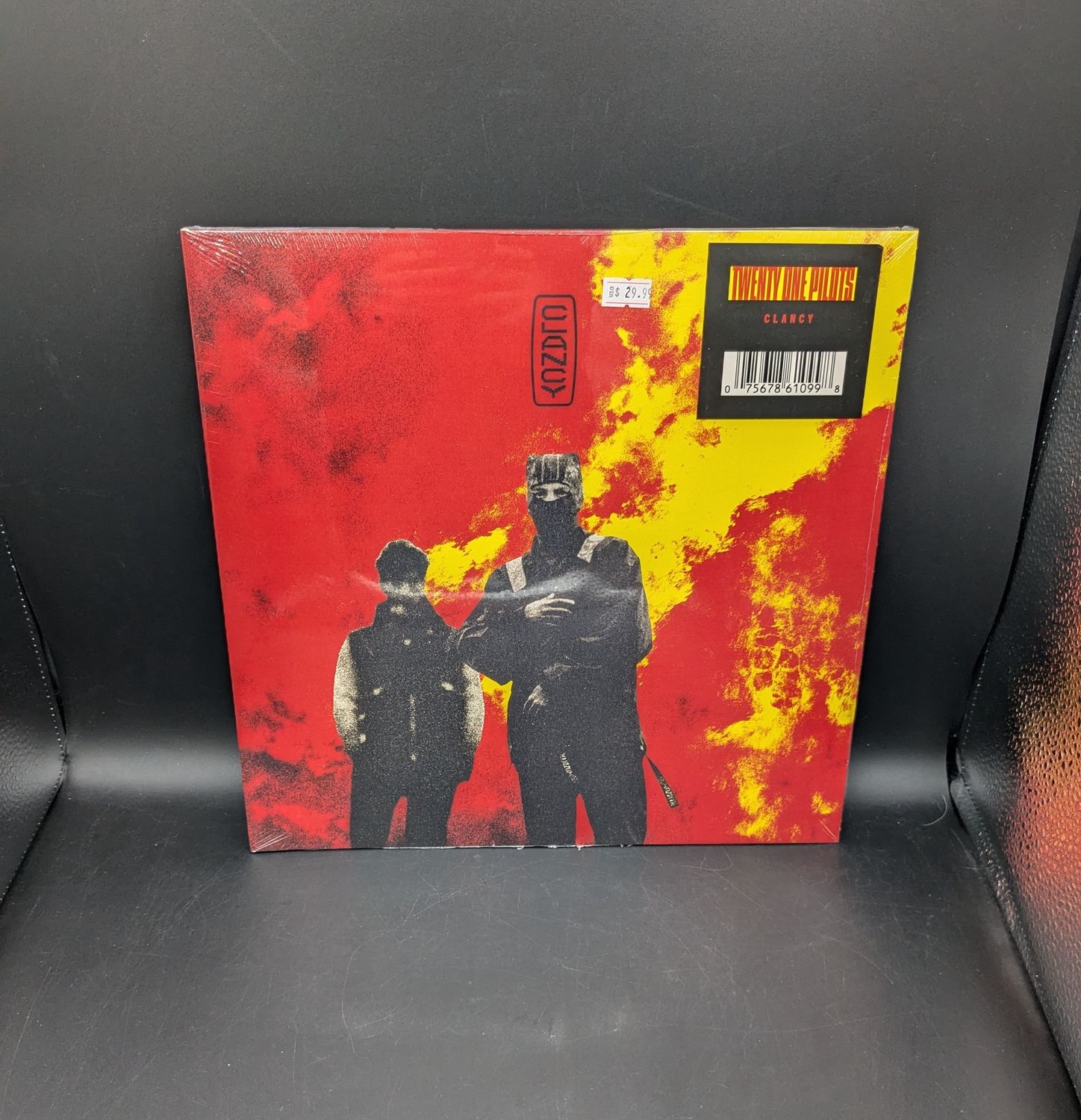 Vinyl Record Twenty One Pilots Clancy