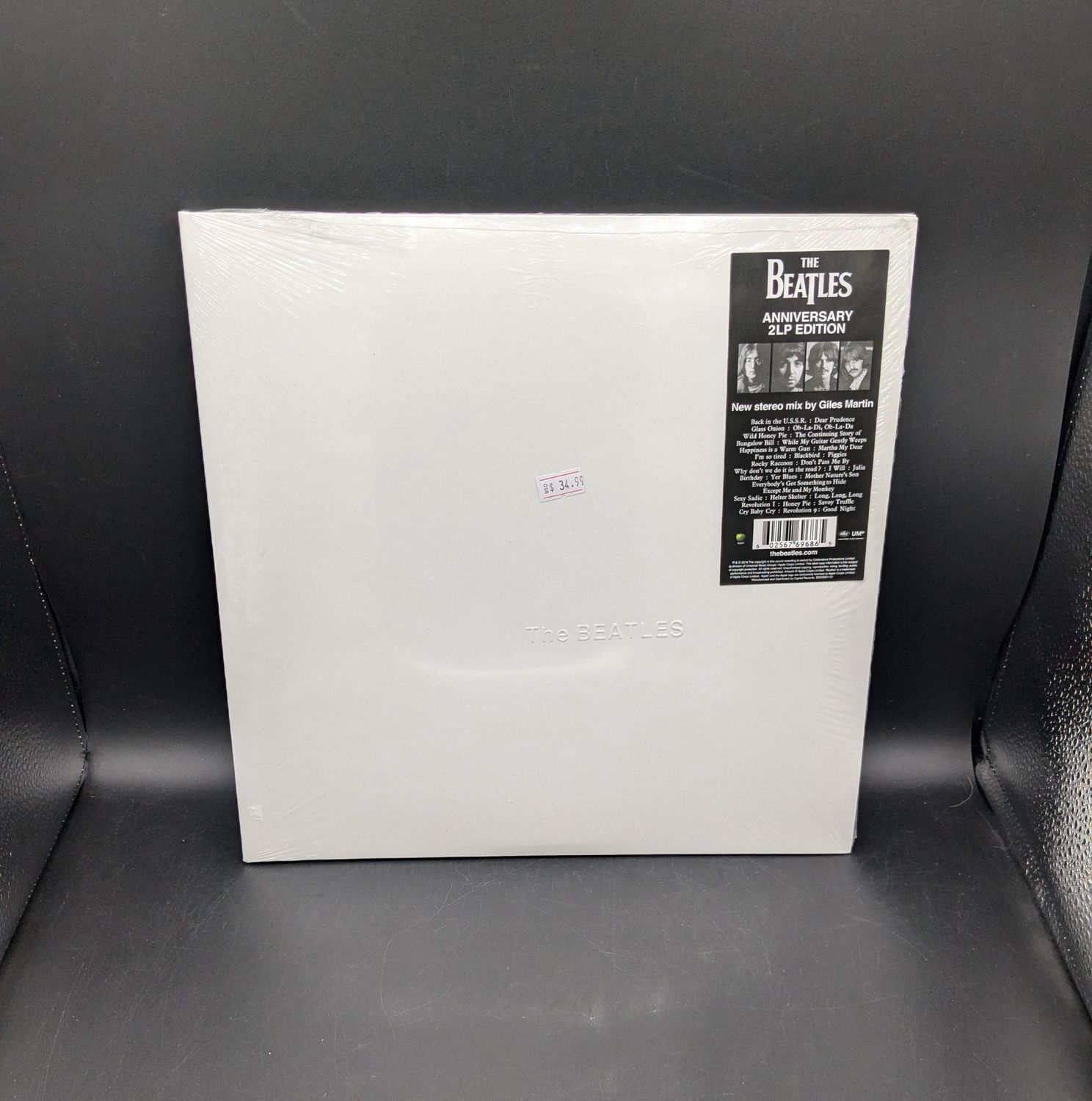 Vinyl Record The Beatles White Album