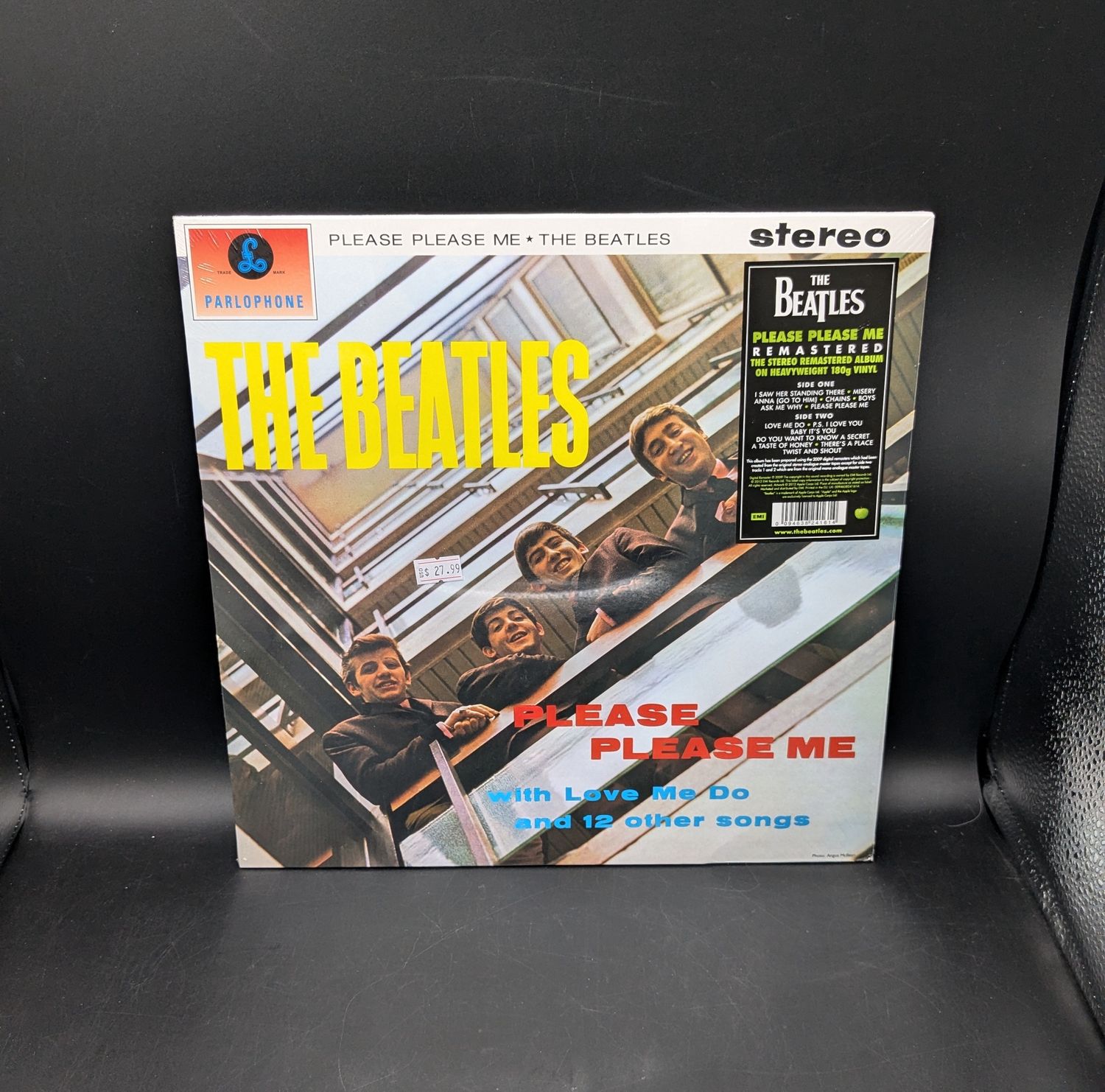 Vinyl Record The Beatles Please Please Me