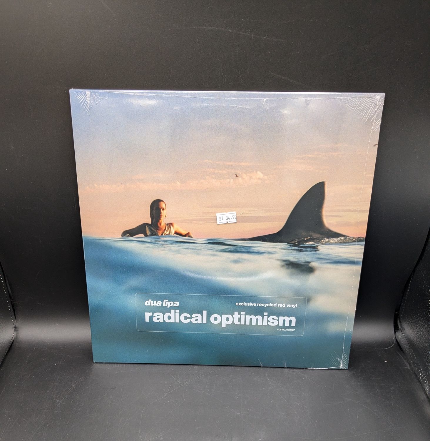 Vinyl Record Dua Lipa Radical Optimism