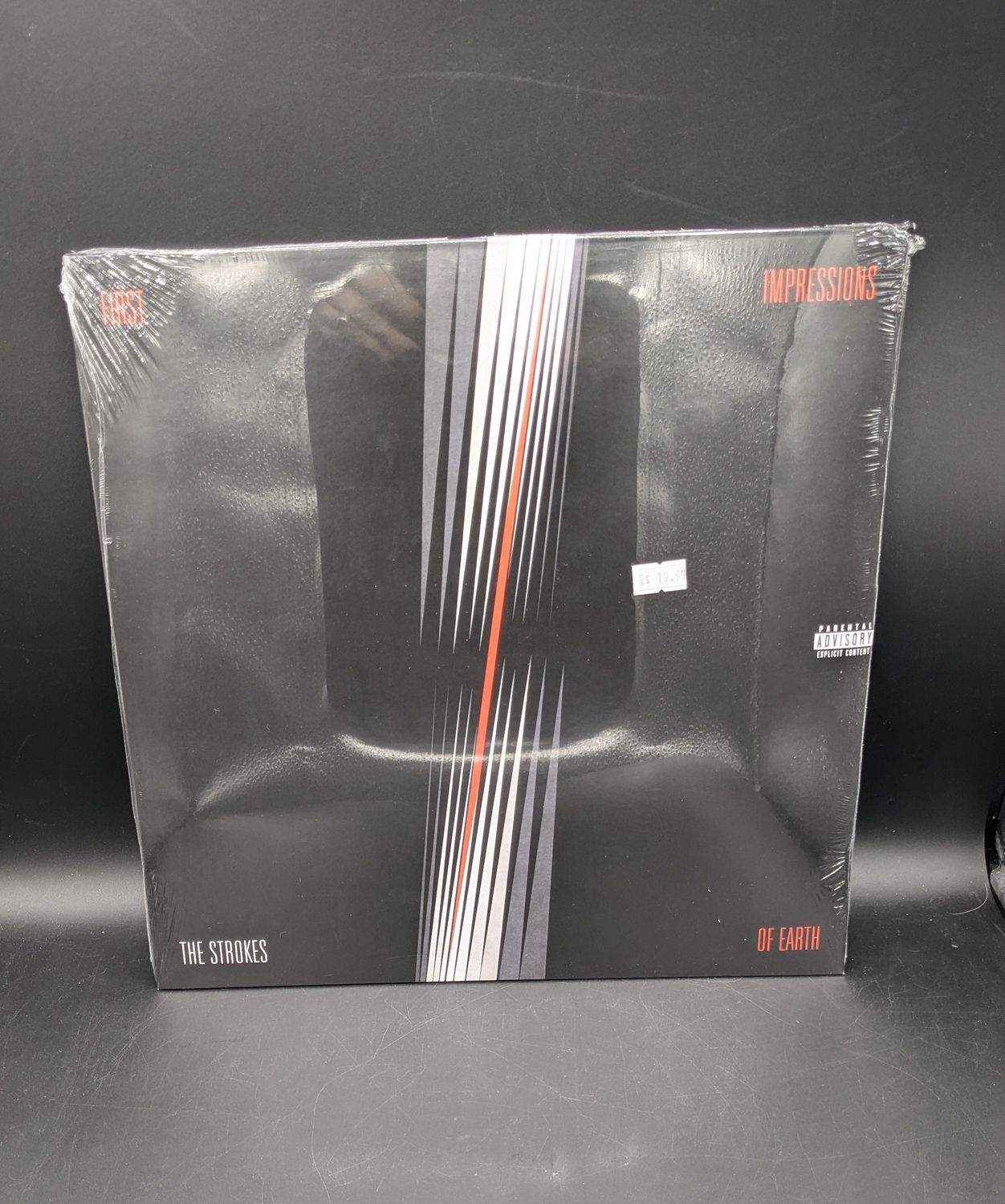 Vinyl Record The Strokes First Impressions of Earth