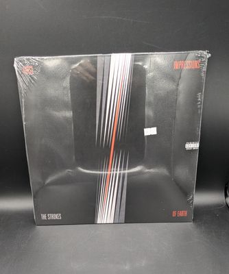 Vinyl Record The Strokes First Impressions of Earth