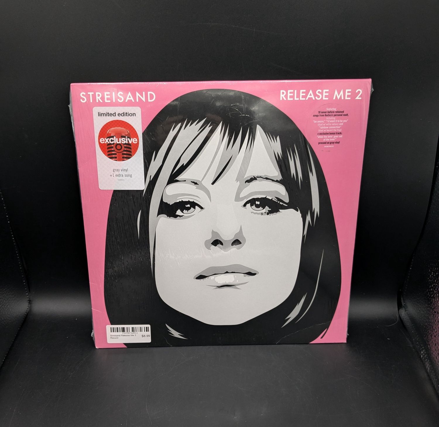 Vinyl Record Streisand Release Me 2