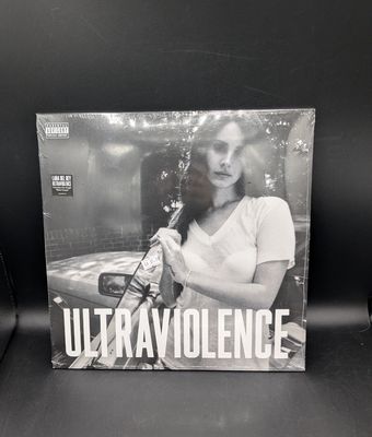 Vinyl Record Lana Del Rey Ultraviolence
