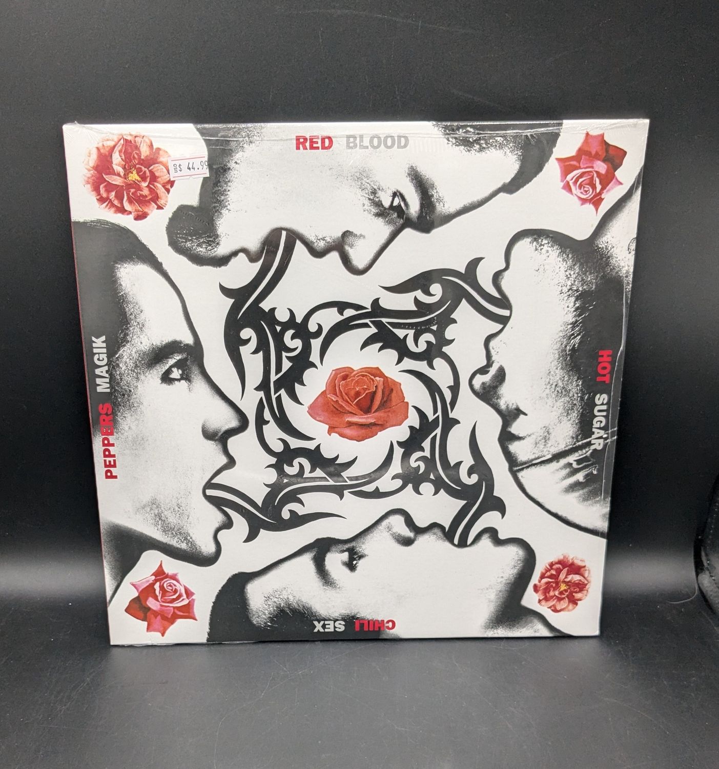 Vinyl Record Red Hot Chili Peppers (Blood, Sugar, Sex, Magic)