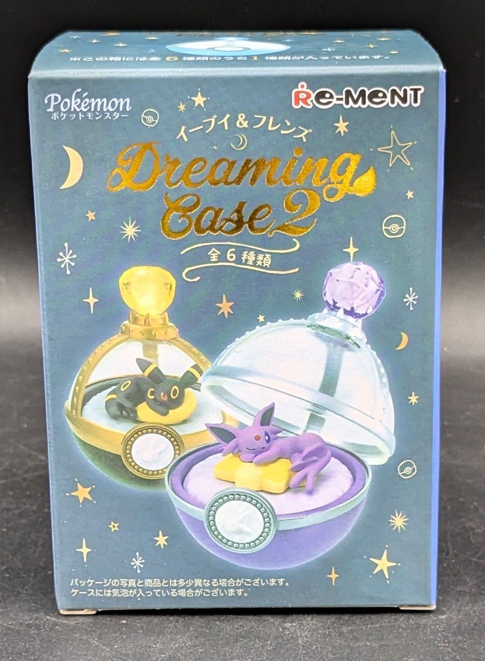Re-ment: Pokémon: Dreaming Case 2:  Eeveelutions Figure