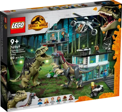 LEGO Jurassic Park/World