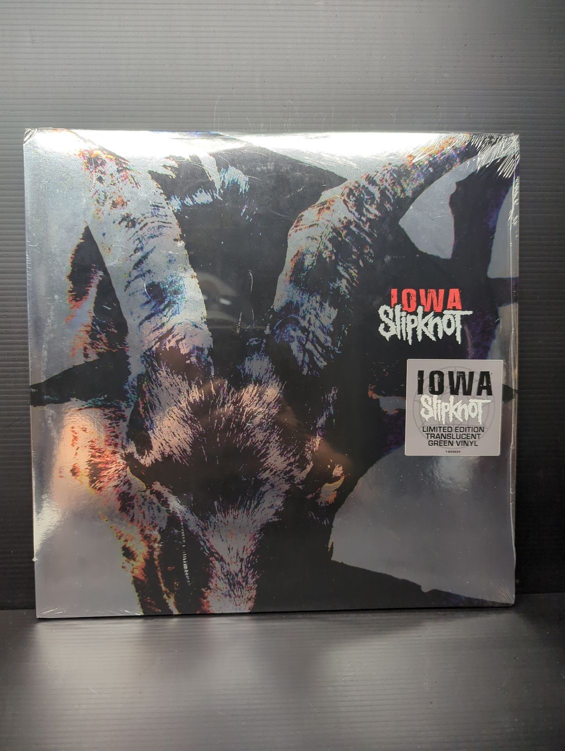 Vinyl Record Slipknot Iowa Limited Edition Translucent Green Vinyl