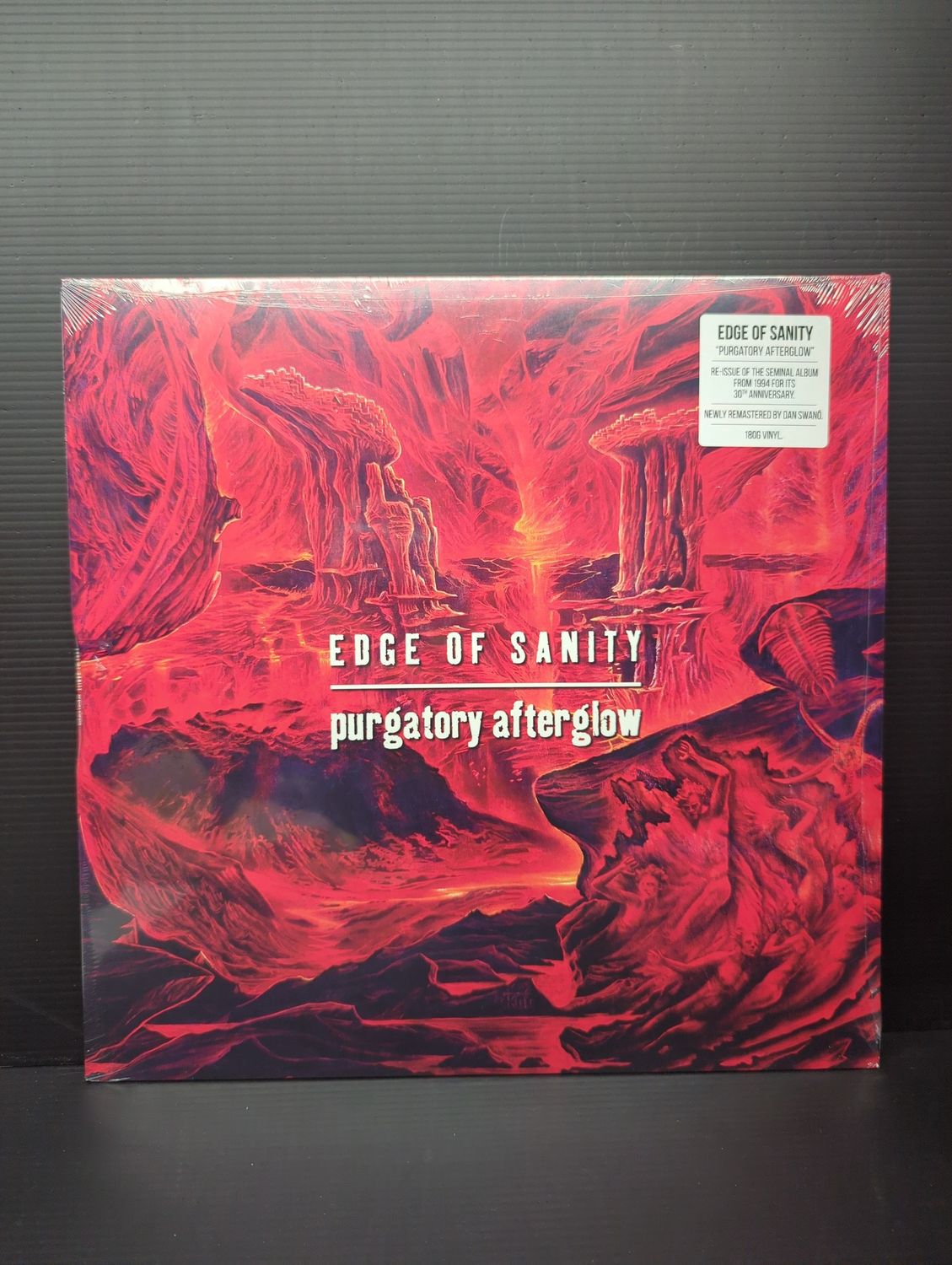 Vinyl Record Edge Of Sanity Purgatory Afterglow Newly Remastered