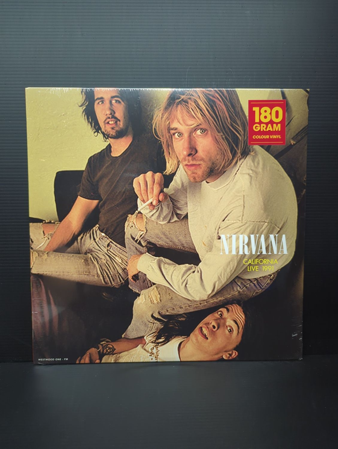 Vinyl Record Nirvana California Live 1991 180 Gram Colour Vinyl