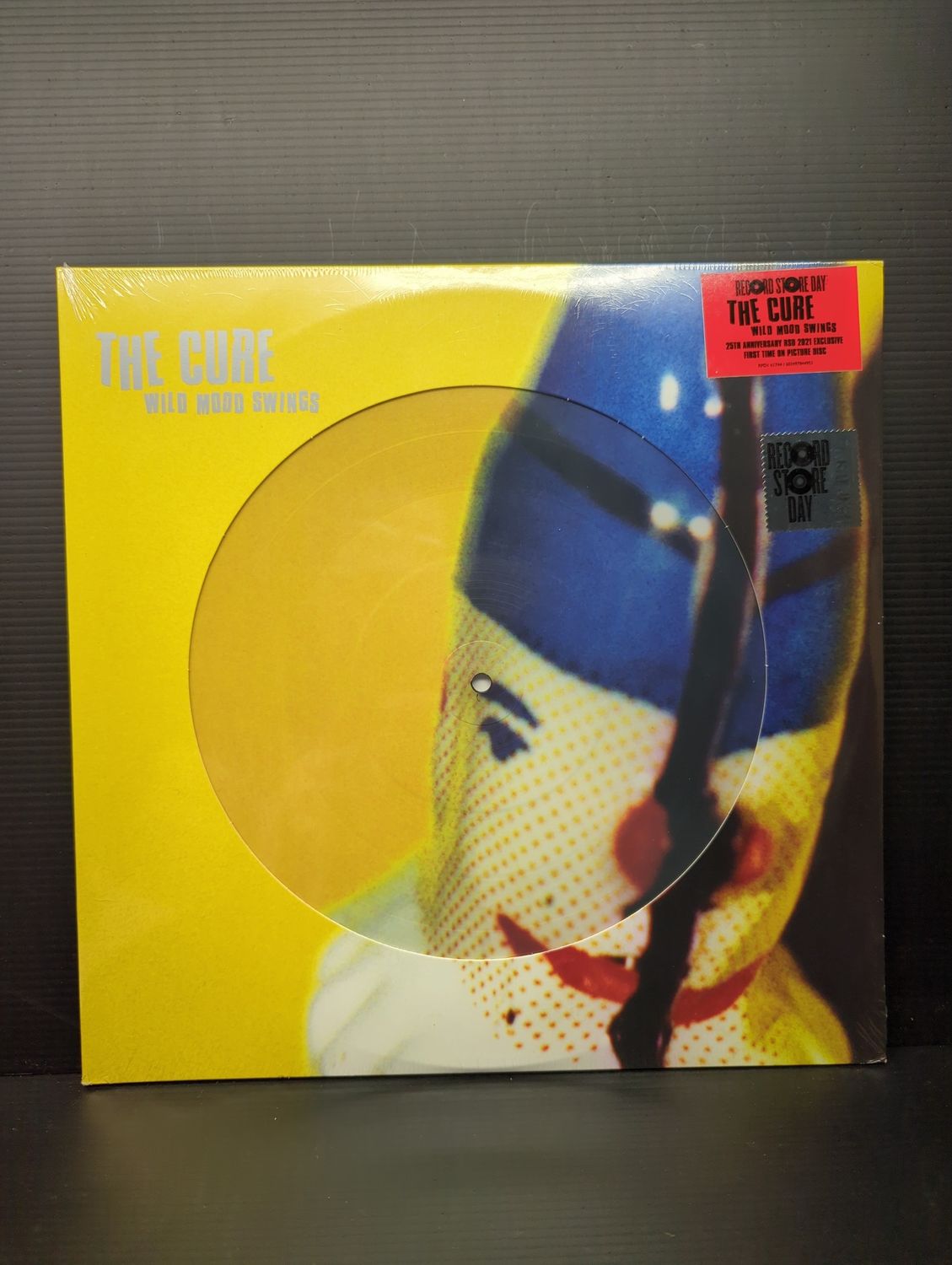 Vinyl Record The Cure Wild Mood Swings