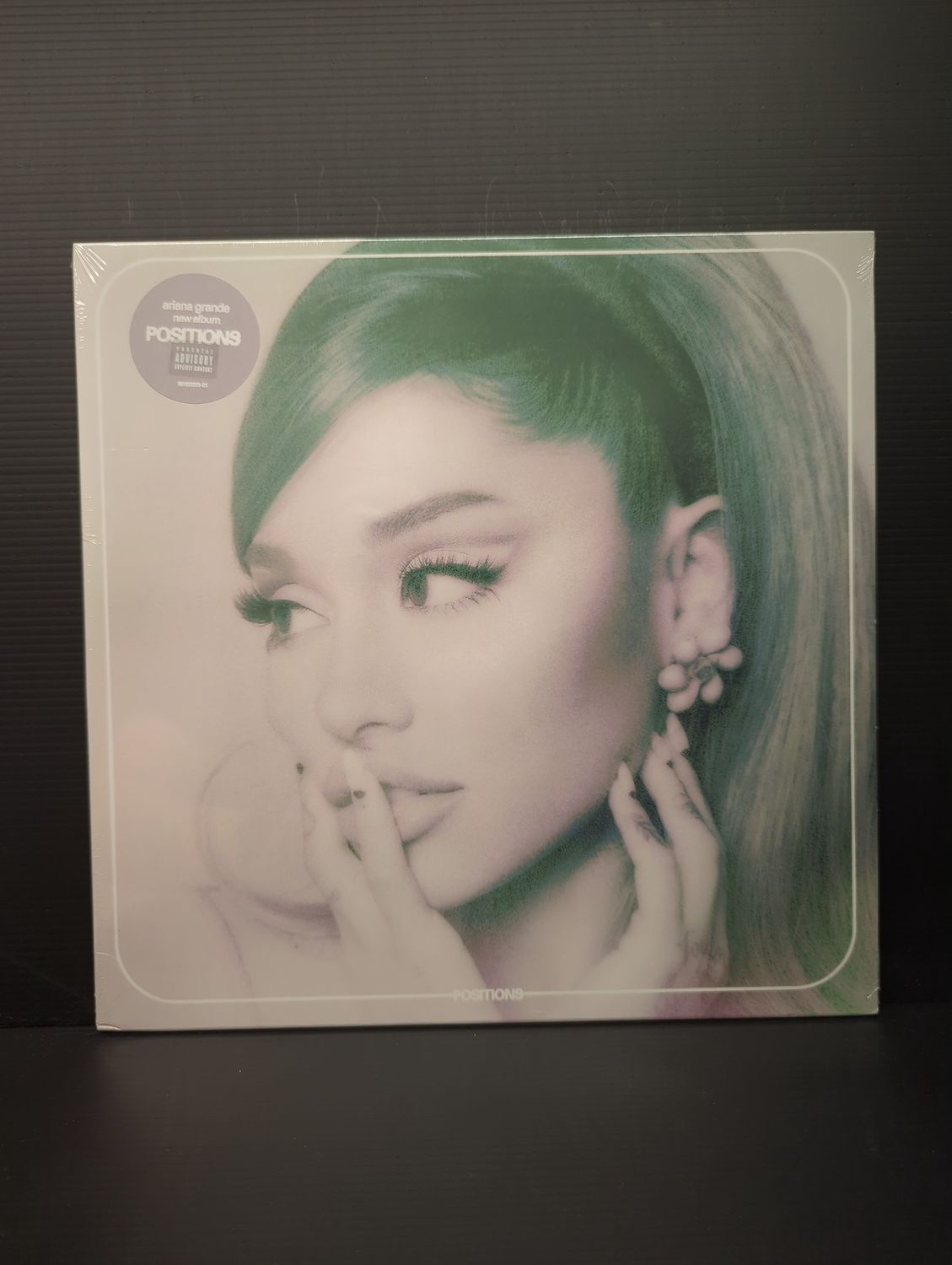 Vinyl Record Ariana Grande Positions