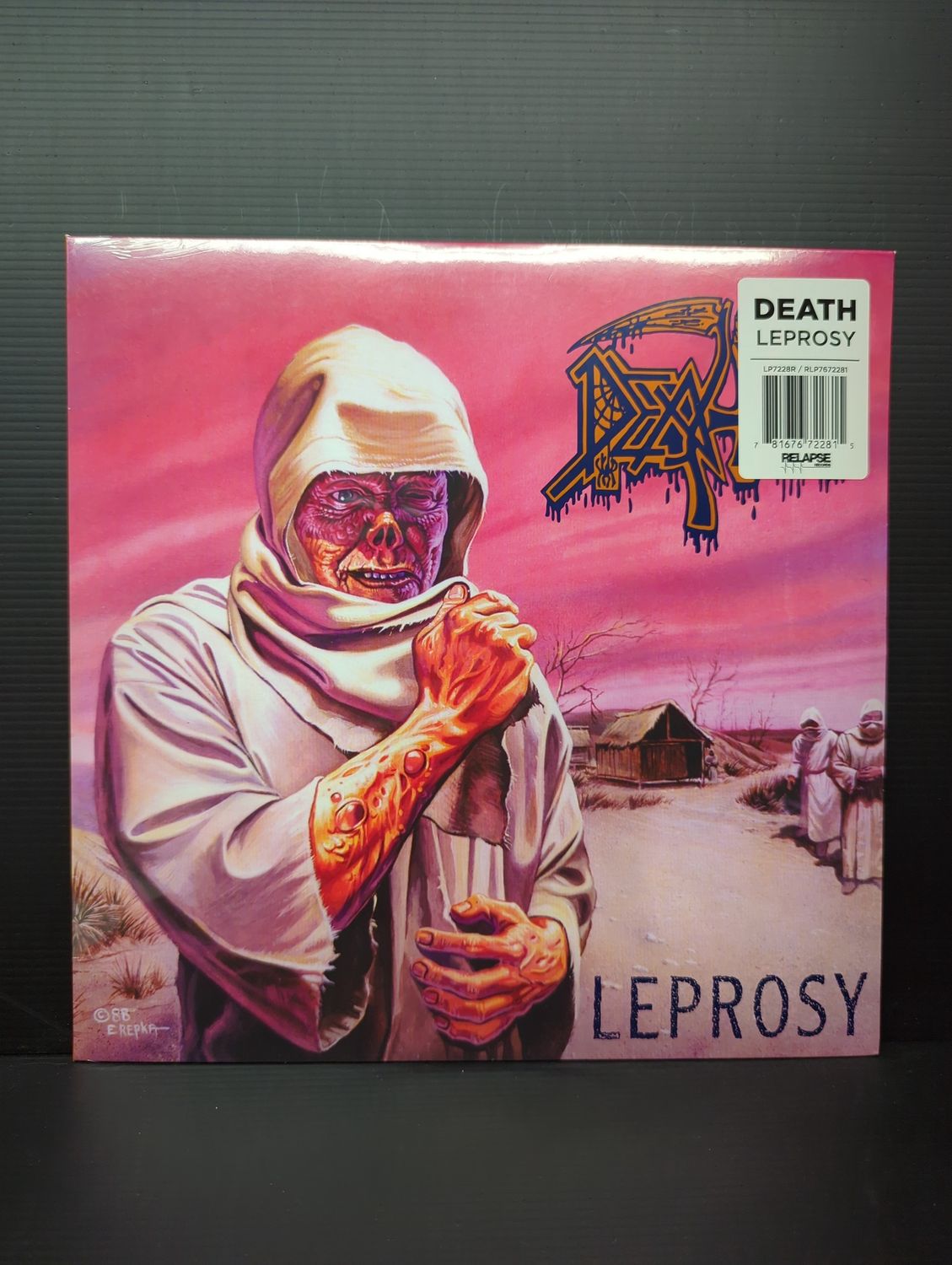 Vinyl Record Death Leprosy
